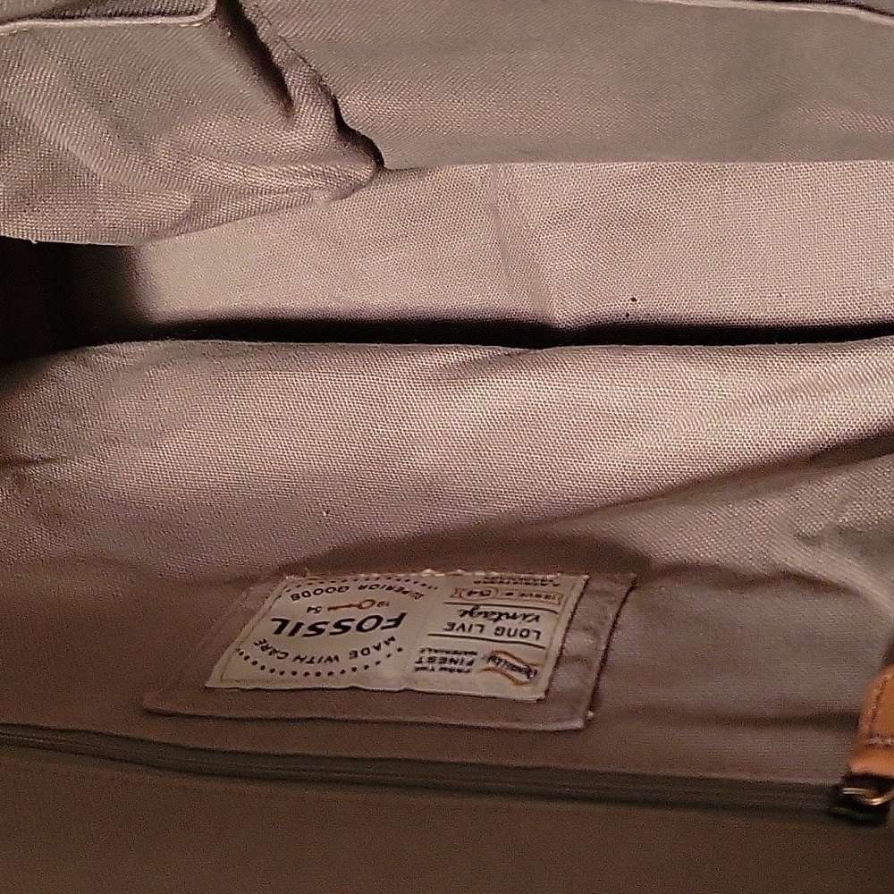 Fossil MADDOX ESTATE Weekender Bag - Picture 9 of 11